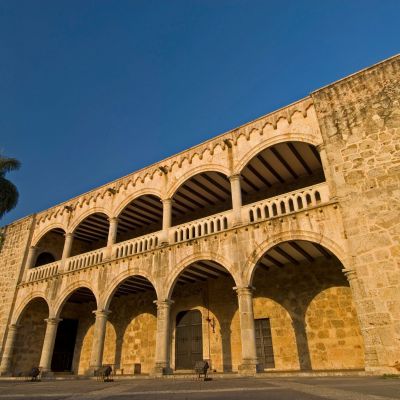 Alcazar de Colon, Santo Domingo.